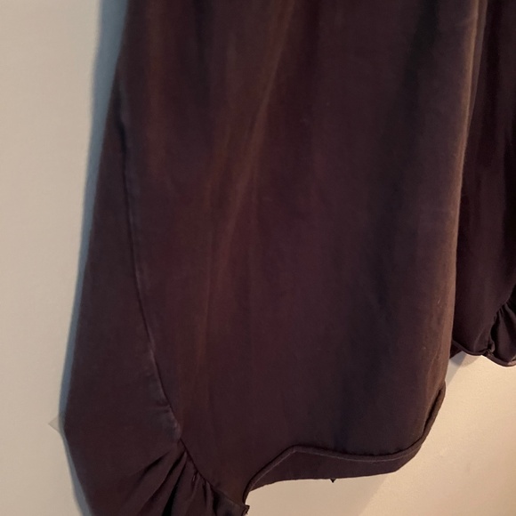 Aquarius Tunic Top W/ Black Tie - Size S - Picture 5 of 10